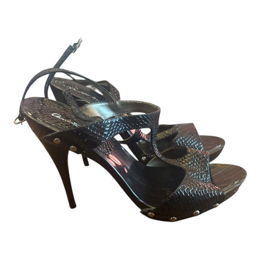 Black Stiletto Heels